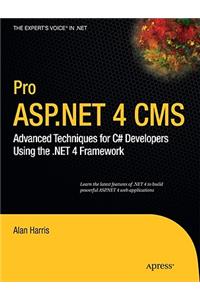 Pro ASP.NET 4 CMS
