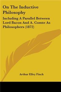On The Inductive Philosophy