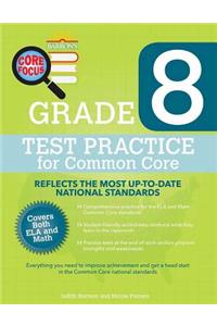 Core Focus Grade 8: Test Practice for Common Core