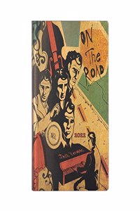 On the Road 2022 12-Month Softcover Planner, Mini - Horizontal Week-At-A-Time