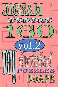Jigsaw Sudoku vol 2