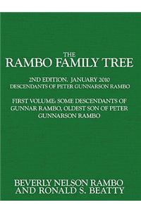 Rambo Family Tree, Volume 1
