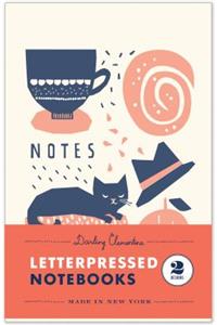 Darling Clementine Letterpressed Notebooks