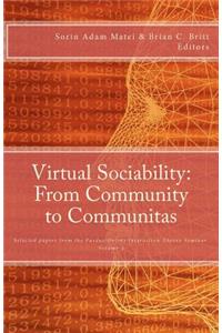 Virtual Sociability