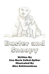 Buster and Snoopy