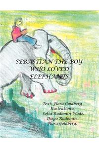 Sebastian the Boy Who Loved Elephants