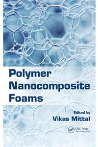 Polymer Nanocomposite Foams