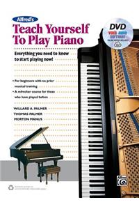 Alfred's Teach Yourself to Play Piano