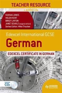 Edexcel International GCSE and Certificate German Teacher Resource & Audio-CDs