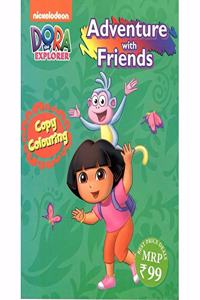 DORA ADVENTURE WITH FRIENDS