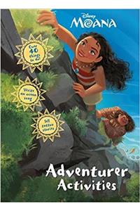 Disney Moana Adventurer Activities