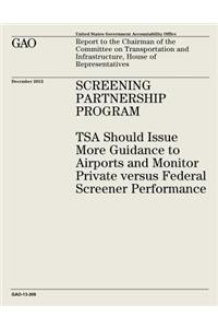 Screening Partnership Program