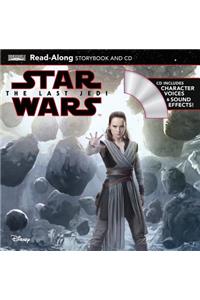 Star Wars: The Last Jedi Star Wars: The Last Jedi Read-Along Storybook and CD