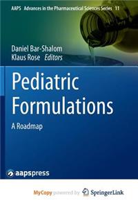 Pediatric Formulations