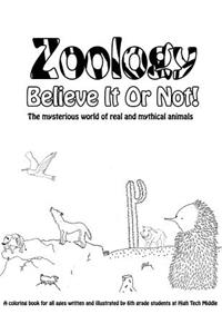 Zoology Believe It Or Not!