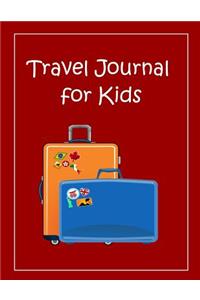 Travel Journal for Kids