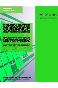 Consolidated Guidance about Materials Licenses