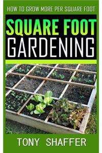 Square Foot Gardening - How To Grow More Per Square Foot