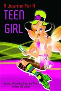 A Journal for a Teen Girl