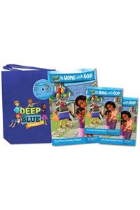 Deep Blue One Room Sunday School Kit Fall 2018