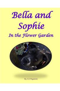 Bella and Sophie in the Flower Garden