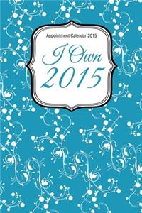 Appointment Calendar 2015