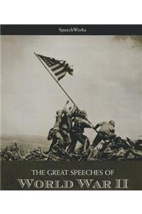 Great Speeches of World War II
