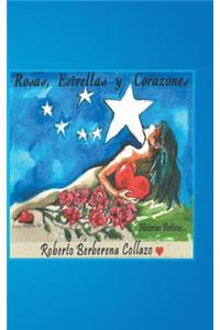 Rosas, estrellas y corazones