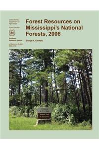Forest Resources on Mississippi's National Forests, 2006