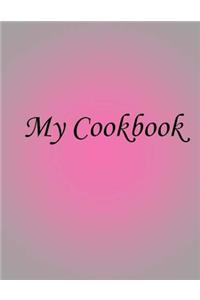 My Cookbook