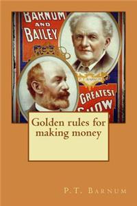 Golden rules for making money