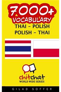 7000+ Thai - Polish Polish - Thai Vocabulary
