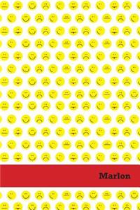 Etchbooks Marlon, Emoji, Graph