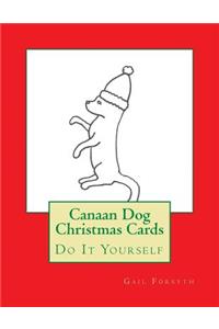 Canaan Dog Christmas Cards