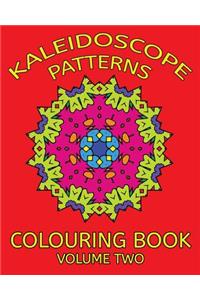 Kaleidoscope Patterns Colouring Book