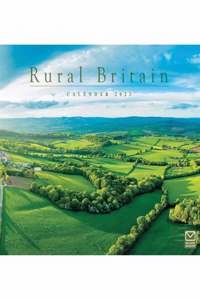 2023 Rural Britain A4 Calendar Plastic Free