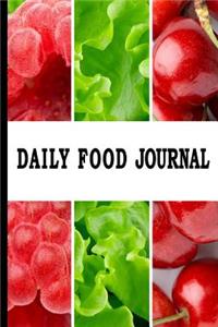 Daily Food Journal
