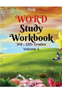 Daily Dictionary 3rd-12th Grade