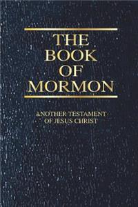 The Book of Mormon Cover Journal