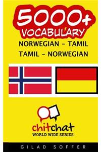 5000+ Norwegian - Tamil Tamil - Norwegian Vocabulary