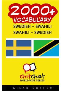 2000+ Swedish - Swahili Swahili - Swedish Vocabulary