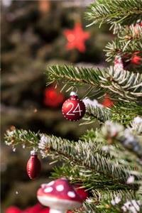 Decorated Christmas Tree Journal