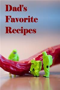 Dad's Favorite Recipes