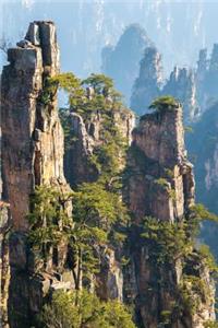 Far East Spires Notebook