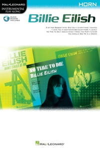 Billie Eilish Instrumental Play-Along Book/Online Audio for Horn