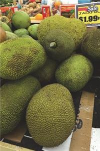 Jackfruit in the Market Journal: 150 Page Lined Notebook/Diary