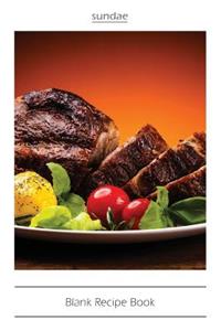 Blank Recipe Book