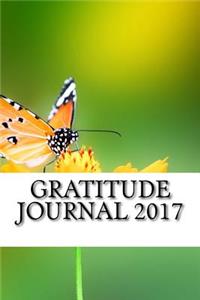 Gratitude Journal 2017