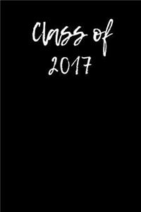 Class of 2017