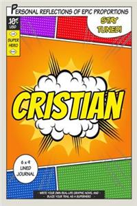 Superhero Cristian